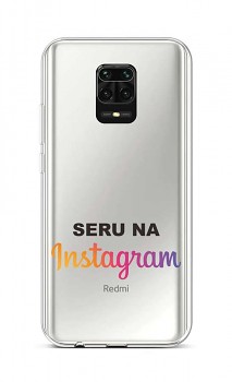 Zadní silikonový kryt na Xiaomi Redmi Note 9 Pro Instagram