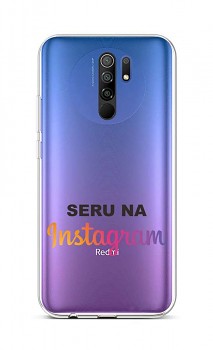 Zadní silikonový kryt na Xiaomi Redmi 9 Instagram