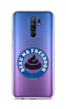 Zadní silikonový kryt na Xiaomi Redmi 9 Facebook