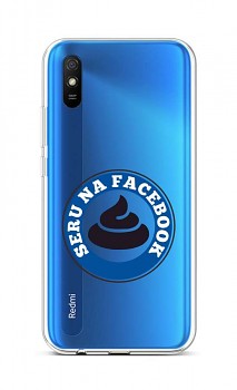 Zadní silikonový kryt na Xiaomi Redmi 9A Facebook