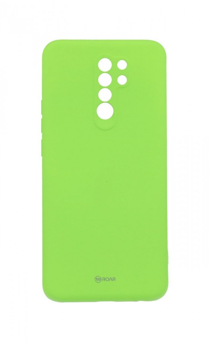 Zadní silikonový kryt Roar na Xiaomi Redmi 9 limetkový