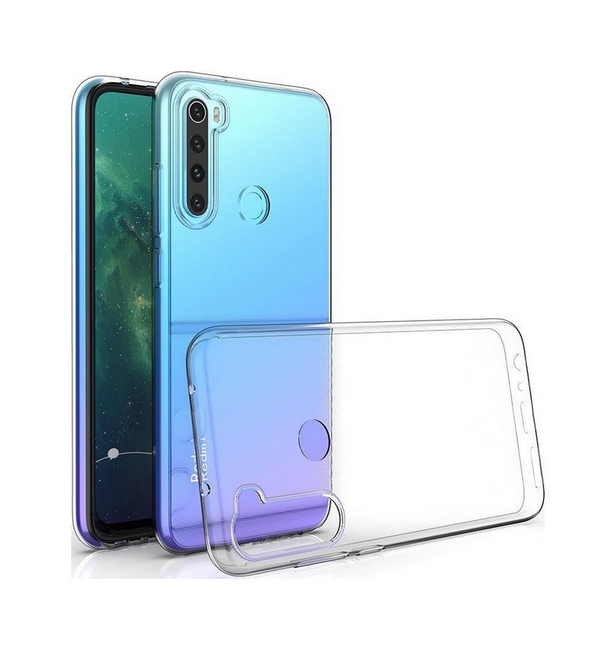Levně Kryt TopQ Xiaomi Redmi Note 8T silikon 2 mm průhledný 51493 (pouzdro neboli obal na mobil Xiaomi Redmi Note 8T)