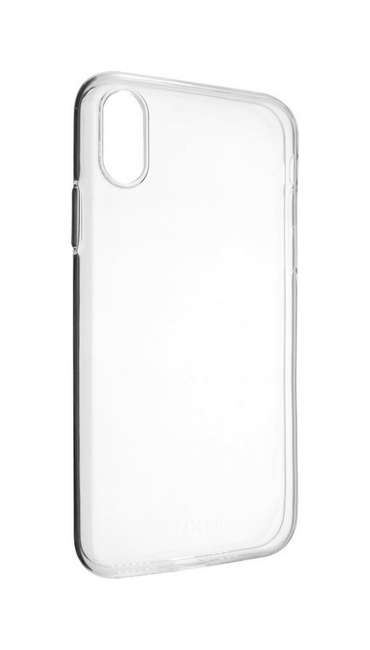 Levně Kryt TopQ iPhone X silikon 2 mm průhledný 51498 (pouzdro neboli obal na mobil iPhone X)