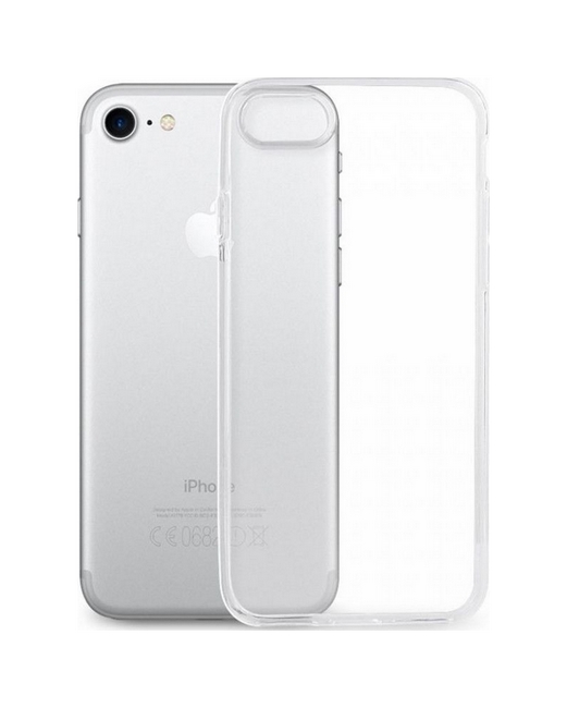 Kryt TopQ iPhone 8 silikon 2 mm průhledný 51500 (pouzdro neboli obal na mobil iPhone 8)