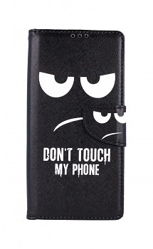 Knížkové pouzdro na Xiaomi Redmi 9A Don't Touch