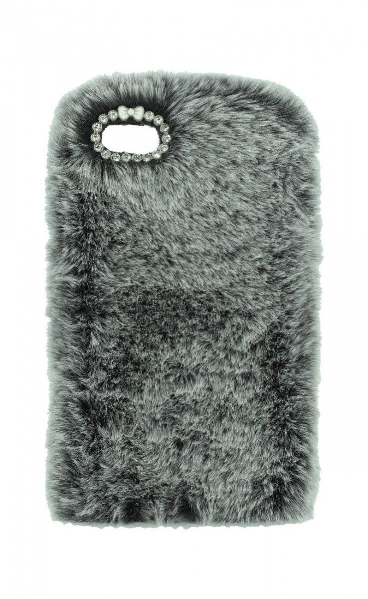 Kryt TopQ iPhone SE 2020 králíček šedý 51596 (pouzdro neboli obal na mobil iPhone SE 2020)