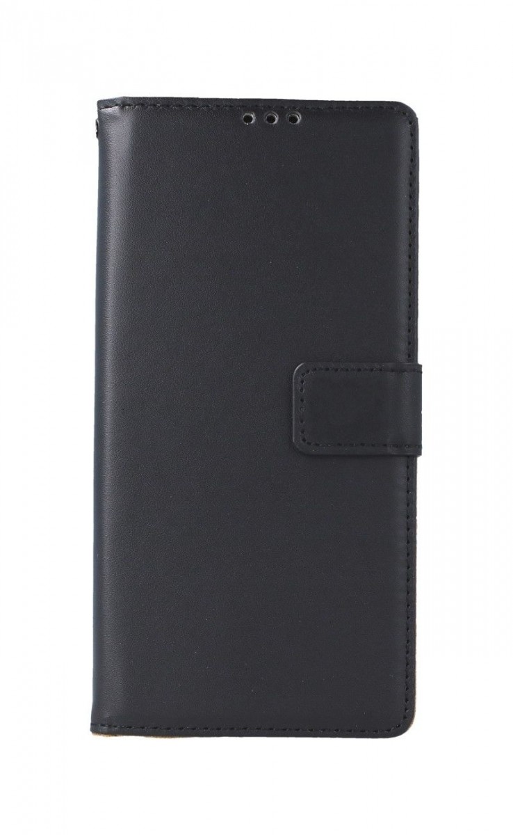Levně Pouzdro TopQ Xiaomi Redmi 9A knížkový černý s přezkou 2 51597 (obal neboli kryt Xiaomi Redmi 9A)