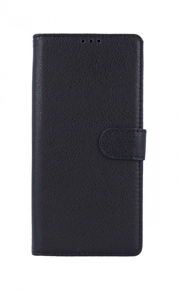 Levně Kryt TopQ Xiaomi Redmi 9A knížkový černý s přezkou 51598 (pouzdro neboli obal Xiaomi Redmi 9A)