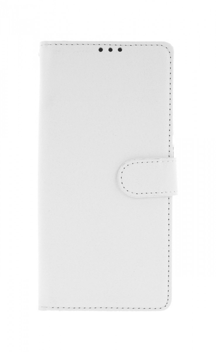 Knížkové pouzdro na Xiaomi Redmi 9A bílé s přezkou
