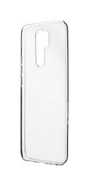 Levně Kryt TopQ Xiaomi Redmi 9 silikon 2 mm průhledný 51616 (pouzdro neboli obal na mobil Xiaomi Redmi 9)