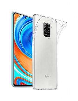 Zadní silikonový kryt na Xiaomi Redmi Note 9 Pro 2 mm průhledný