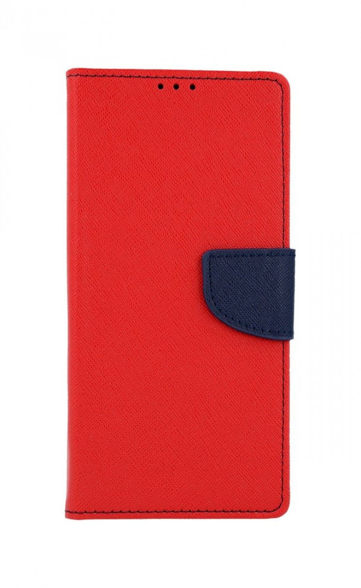 Levně Pouzdro TopQ Xiaomi Redmi 9 knížkový červený 51701 (kryt neboli obal na mobil Xiaomi Redmi 9)