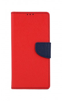 Knížkové pouzdro na Xiaomi Redmi Note 9 červené