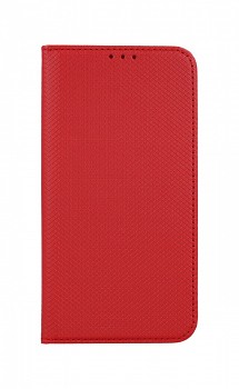 Knížkové pouzdro Smart Magnet na iPhone 12 červené