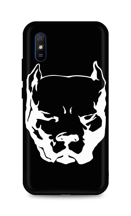 Levně Kryt TopQ Xiaomi Redmi 9A silikon Pitbull 51794 (pouzdro neboli obal na mobil Xiaomi Redmi 9A)