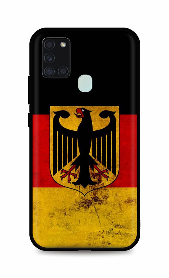 Levně Kryt TopQ Samsung A21s silikon Germany 51816 (pouzdro neboli obal na mobil Samsung A21s)