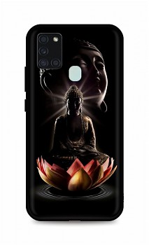 Zadní silikonový kryt DARK na Samsung A21s Meditation