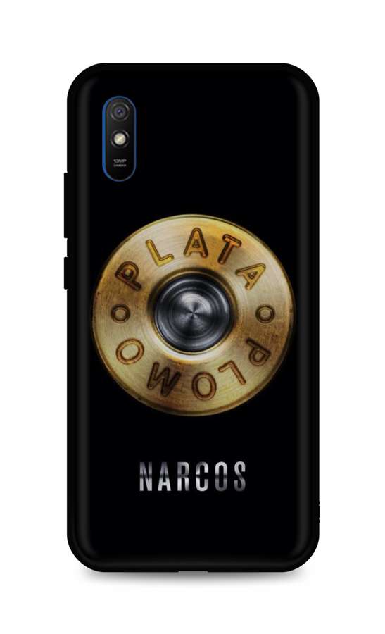 Levně Kryt TopQ Xiaomi Redmi 9A silikon Plata O Plomo 51849 (pouzdro neboli obal na mobil Xiaomi Redmi 9A)
