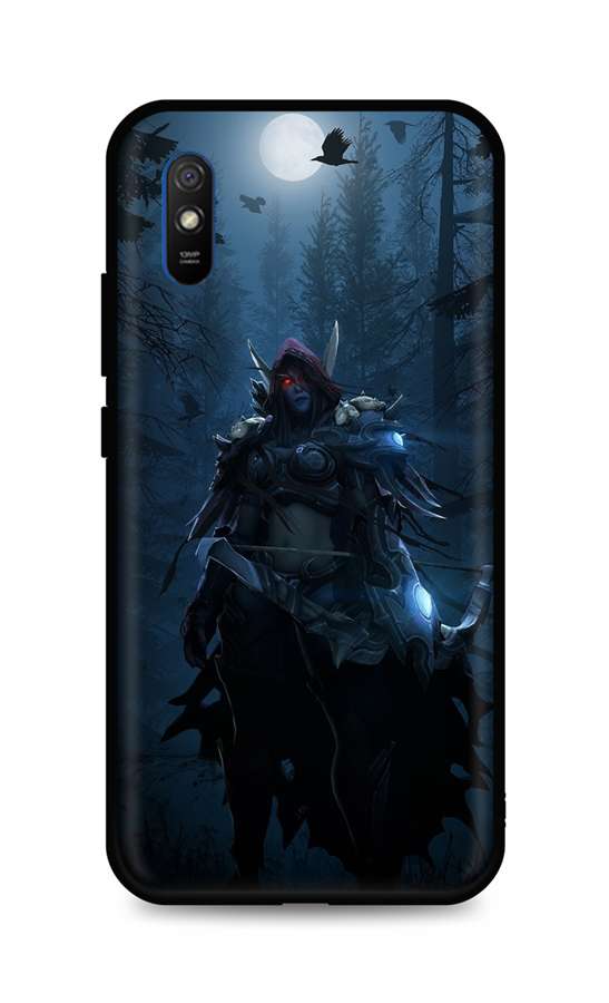 Levně Kryt TopQ Xiaomi Redmi 9A silikon Player Hero 51857 (pouzdro neboli obal na mobil Xiaomi Redmi 9A)