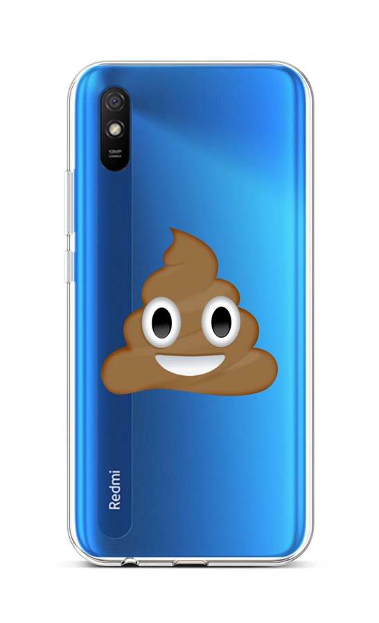 Levně Kryt TopQ Xiaomi Redmi 9A silikon Poo 51882 (pouzdro neboli obal na mobil Xiaomi Redmi 9A)