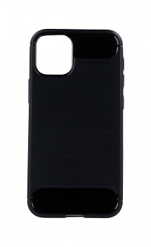 Zadní silikonový kryt na iPhone 12 černý