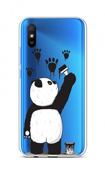 Zadní silikonový kryt na Xiaomi Redmi 9A Rebel Panda