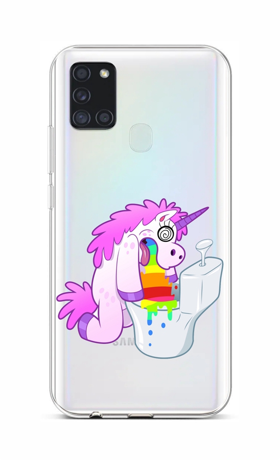 Levně Kryt TopQ Samsung A21s silikon Hard Morning 52111 (pouzdro neboli obal na mobil Samsung A21s)