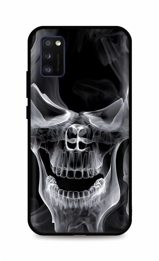 Levně Kryt TopQ Samsung A41 silikon Deadly Smoke 52202 (pouzdro neboli obal na mobil Samsung A41)