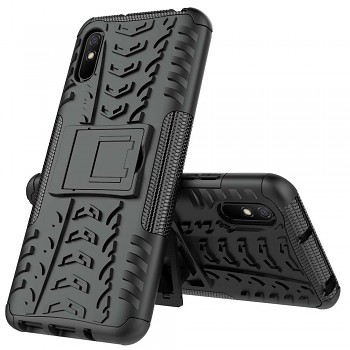 Ultra odolný zadní kryt na Xiaomi Redmi 9A černý