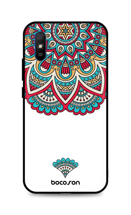 Levně Kryt TopQ Xiaomi Redmi 9A 3D silikon Barevný motiv 52227 (pouzdro neboli obal na mobil Xiaomi Redmi 9A)