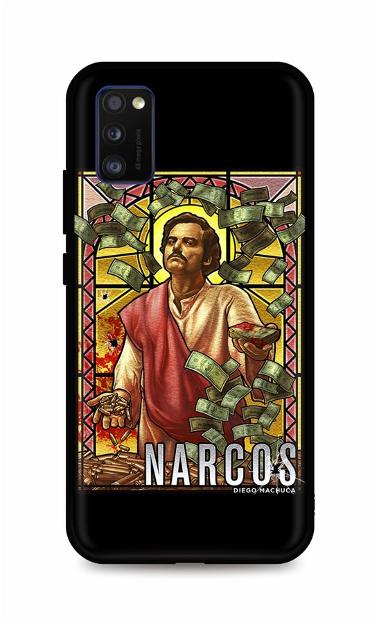 Levně Kryt TopQ Samsung A41 silikon Narcos 52254 (pouzdro neboli obal na mobil Samsung A41)