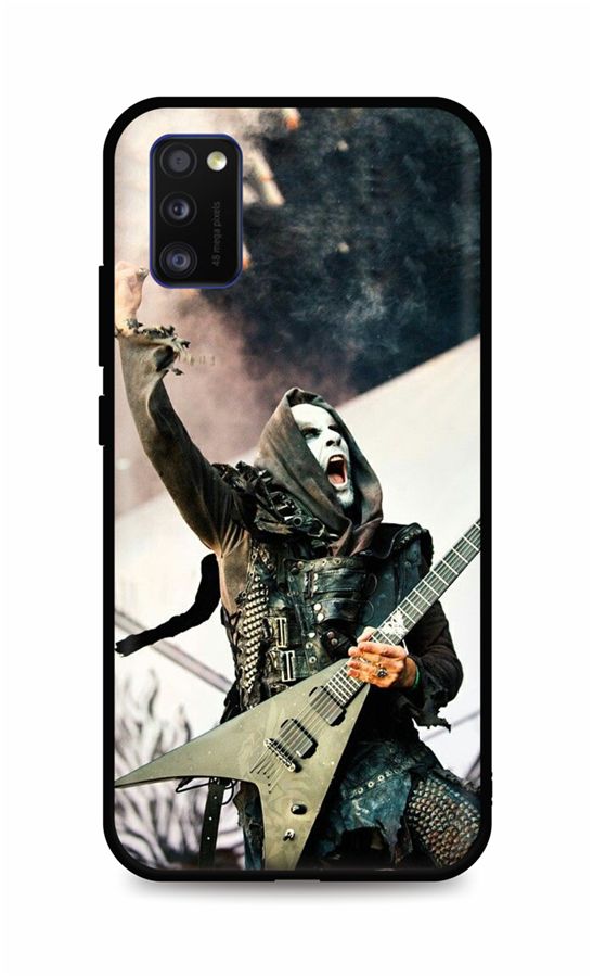 Levně Kryt TopQ Samsung A41 silikon Behemoth 52258 (pouzdro neboli obal na mobil Samsung A41)
