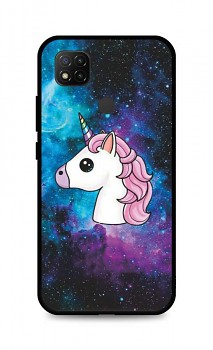 Zadní pevný kryt LUXURY na Xiaomi Redmi 9C Space Unicorn