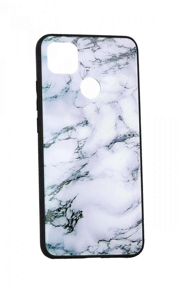 Zadní pevný kryt LUXURY na Xiaomi Redmi 9C Marble White