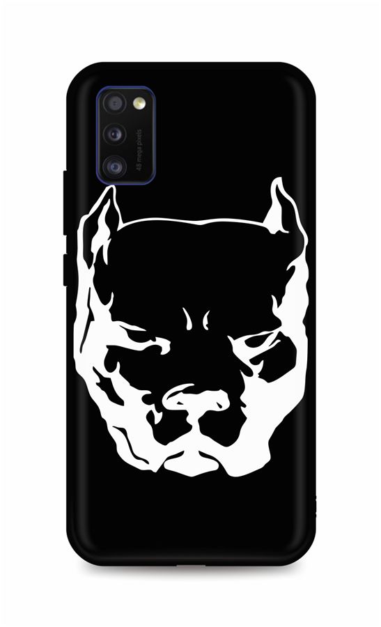 Levně Kryt TopQ Samsung A41 silikon Pitbull 52279 (pouzdro neboli obal na mobil Samsung A41)