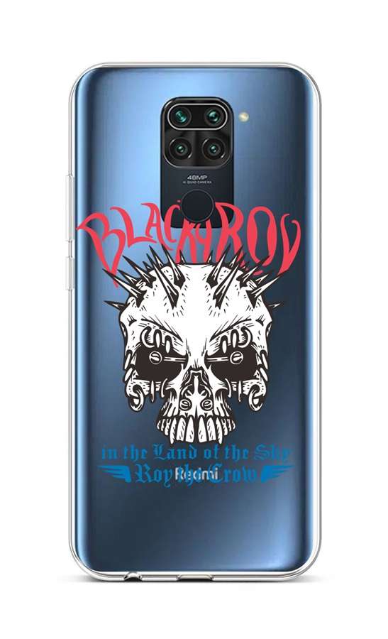Levně Kryt TopQ Xiaomi Redmi Note 9 silikon Black Roy 52349 (pouzdro neboli obal na mobil Xiaomi Redmi Note 9)