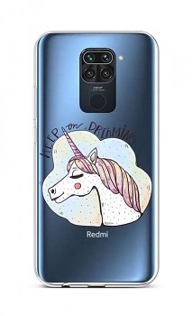 Zadní silikonový kryt na Xiaomi Redmi Note 9 Dreaming