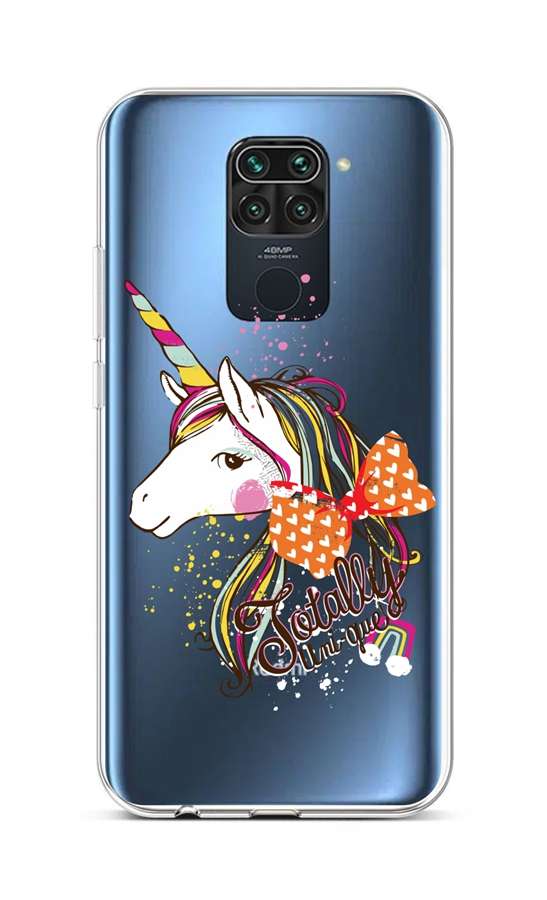 Levně Kryt TopQ Xiaomi Redmi Note 9 silikon Totally Uni-que 52353 (pouzdro neboli obal na mobil Xiaomi Redmi Note 9)