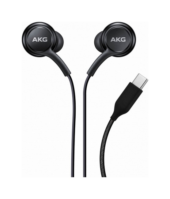 Originální sluchátka Samsung EO-IC100BBE s USB-C (Type-C) konektorem černá 52362