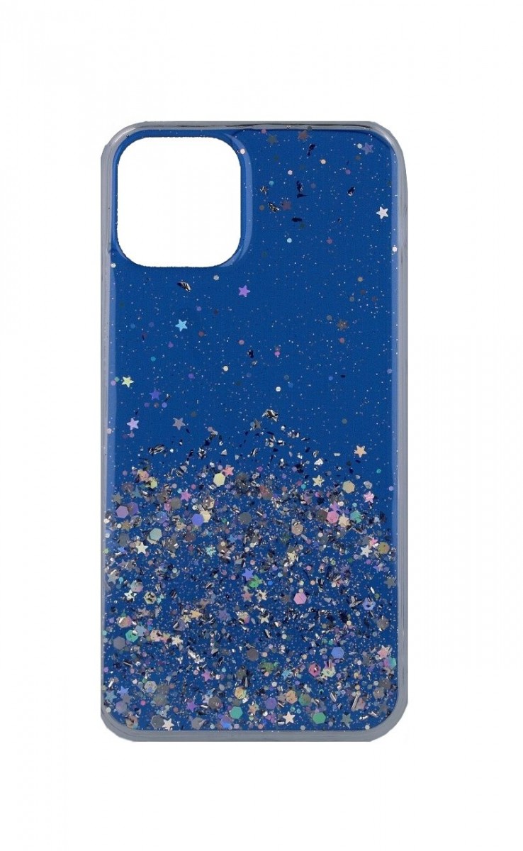 Kryt TopQ iPhone 11 Pro pevný Brilliant Navy 52368 (kryt neboli obal na mobil iPhone 11 Pro)
