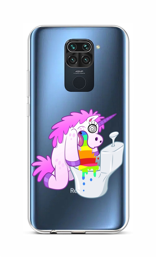 Levně Kryt TopQ Xiaomi Redmi Note 9 silikon Hard Morning 52440 (pouzdro neboli obal na mobil Xiaomi Redmi Note 9)