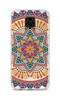 Zadní silikonový kryt na Xiaomi Redmi Note 9 Pro Happy Mandala