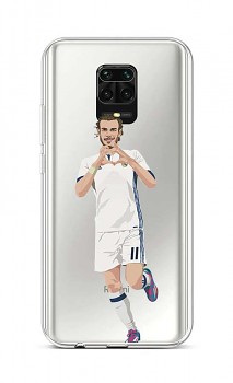 Zadní silikonový kryt na Xiaomi Redmi Note 9 Pro Fotbalista 2