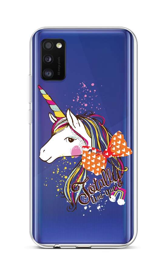 Levně Kryt TopQ Samsung A41 silikon Totally Uni-que 52621 (pouzdro neboli obal na mobil Samsung A41)