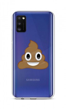 Zadní silikonový kryt na Samsung A41 Poo