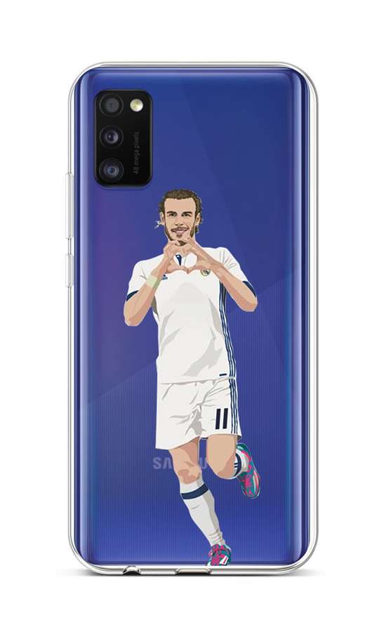 Kryt TopQ Samsung A41 silikon Fotbalista 2 52668 (pouzdro neboli obal na mobil Samsung A41)