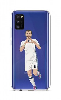 Zadní silikonový kryt na Samsung A41 Fotbalista 2