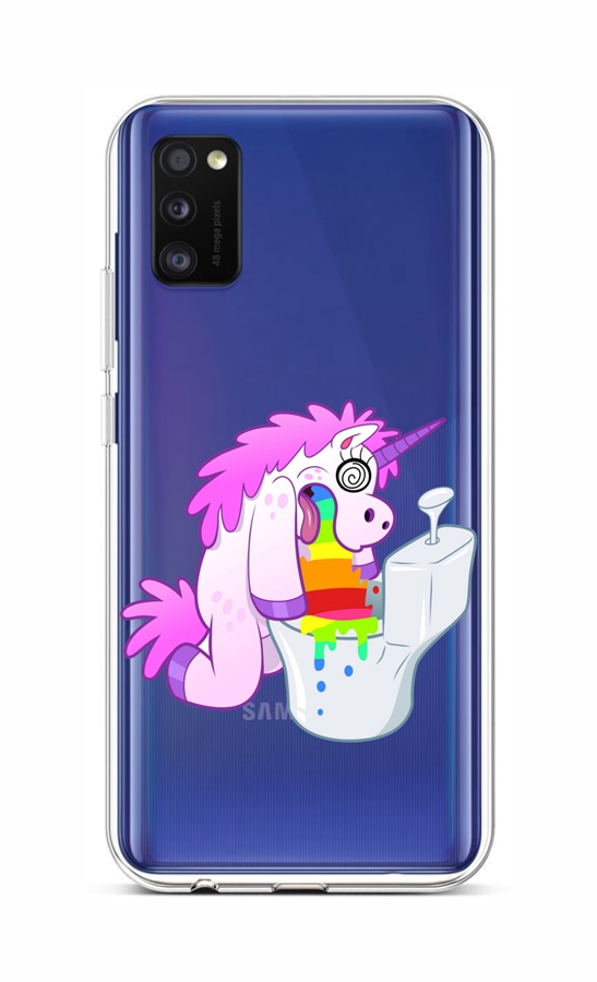 Levně Kryt TopQ Samsung A41 silikon Hard Morning 52672 (pouzdro neboli obal na mobil Samsung A41)