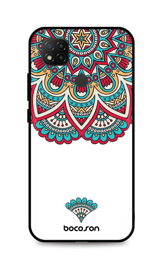 Levně Kryt TopQ Xiaomi Redmi 9C 3D silikon Barevný motiv 52688 (pouzdro neboli obal na mobil Xiaomi Redmi 9C)