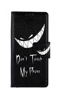 Knížkové pouzdro na Xiaomi Redmi 9C Don't Touch My Phone